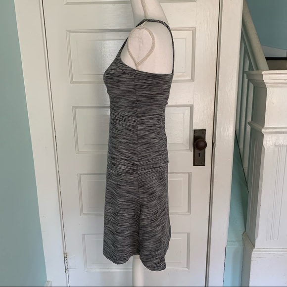 Mondetta Stretchy Athletic Sports Dress – Size Small, Black & Gray Heathered - Picture 2 of 13